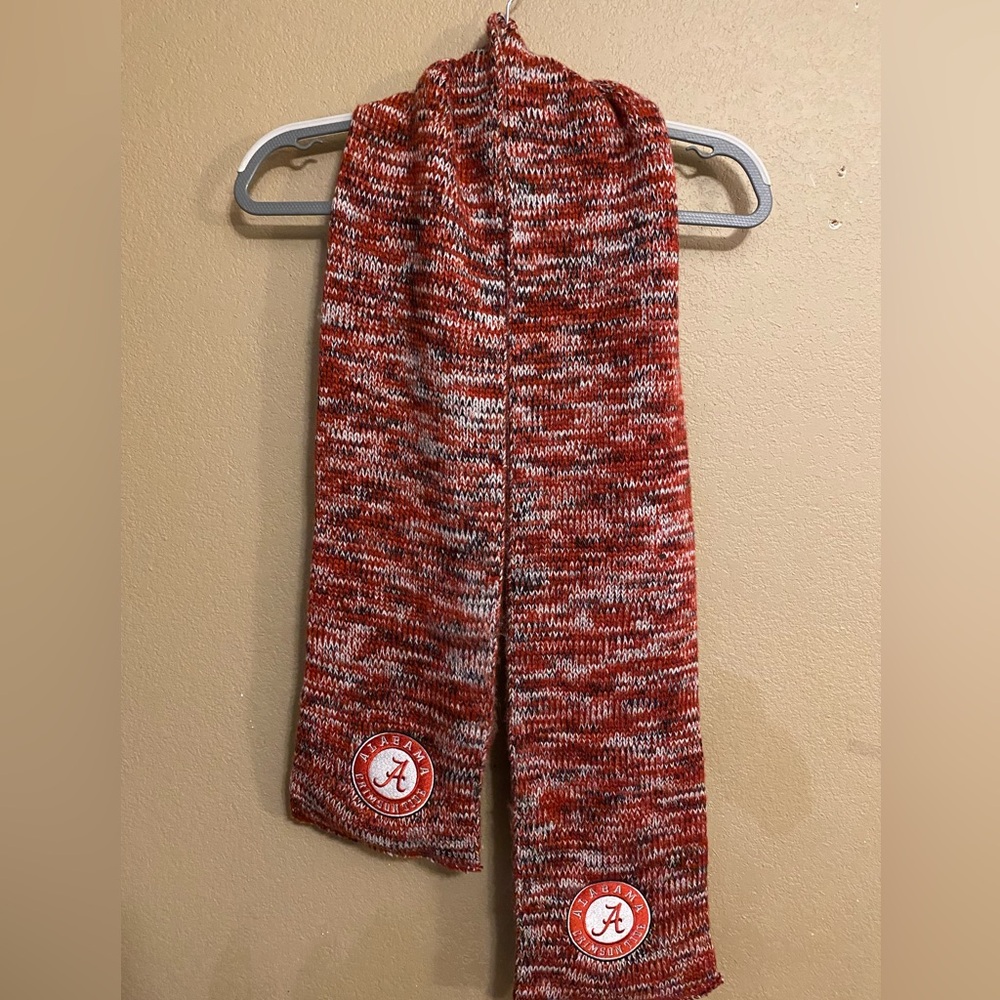 Alabama Crimson Tide Winter Scarf Rolltide
